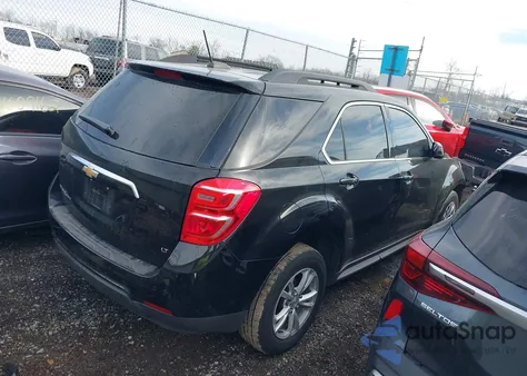 2017 Chevrolet Equinox Lt z USA, uszkodzony, nr VIN 2GNFLFEK5H6164109